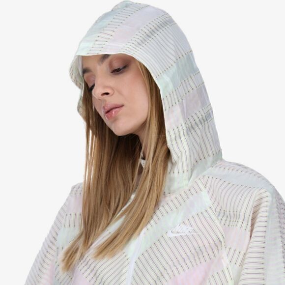 Nike Tech Pack Hooded Zipper Jacket Windrunner Lace Tan Black Small S CZ9245 902 - Picture 6 of 16